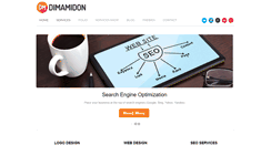 Desktop Screenshot of dumitrumidon.com